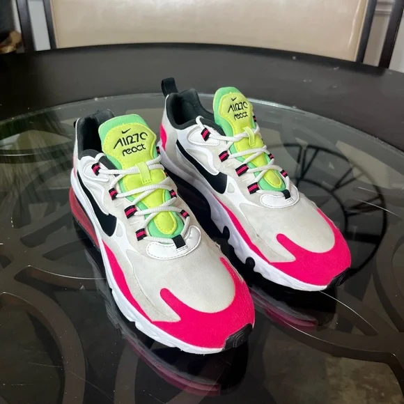 Nike Air Max 270 React Hyper Pink 2020
Women's Size 9 - Picture 3 of 5